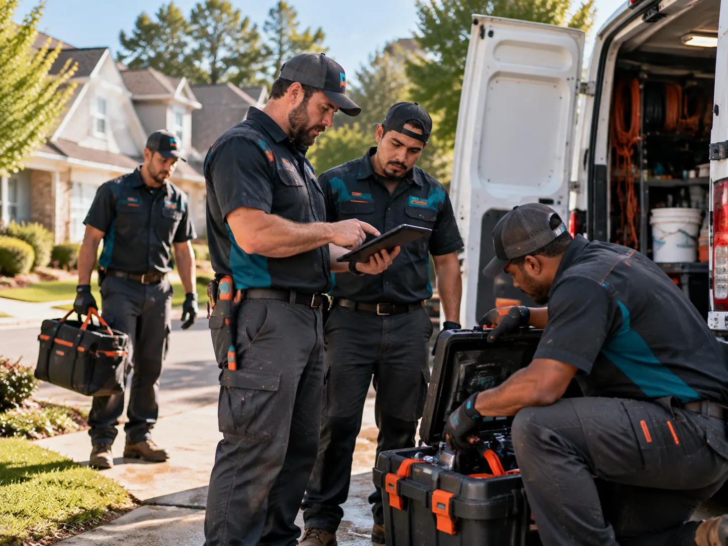 Clogged Drain Service in Elyria, OH near me